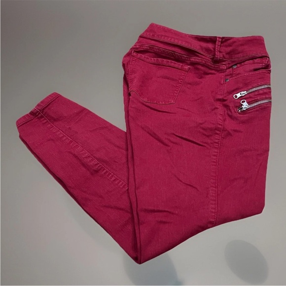 Torrid Denim Jegging Pant First at Fit Size 18R - Picture 5 of 14